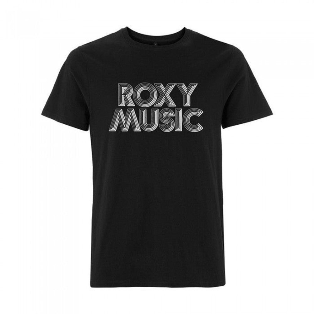 Roxy Music Unisex Adult Retro  T-Shirt